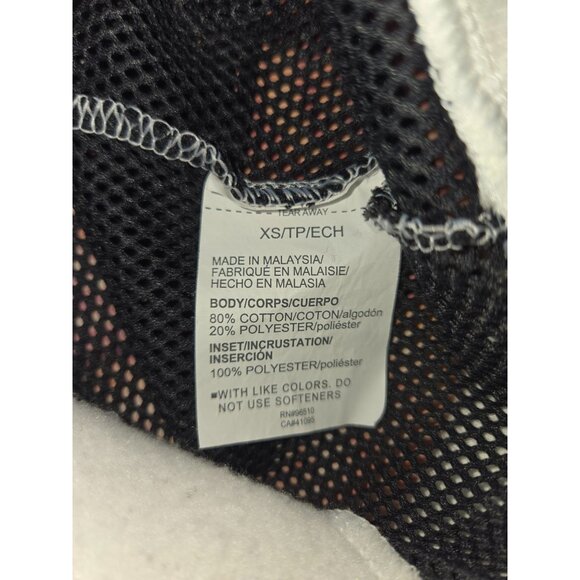 Under Armour Womens Oversized White XS Loose Fit Sweatshirt - Picture 6 of 9